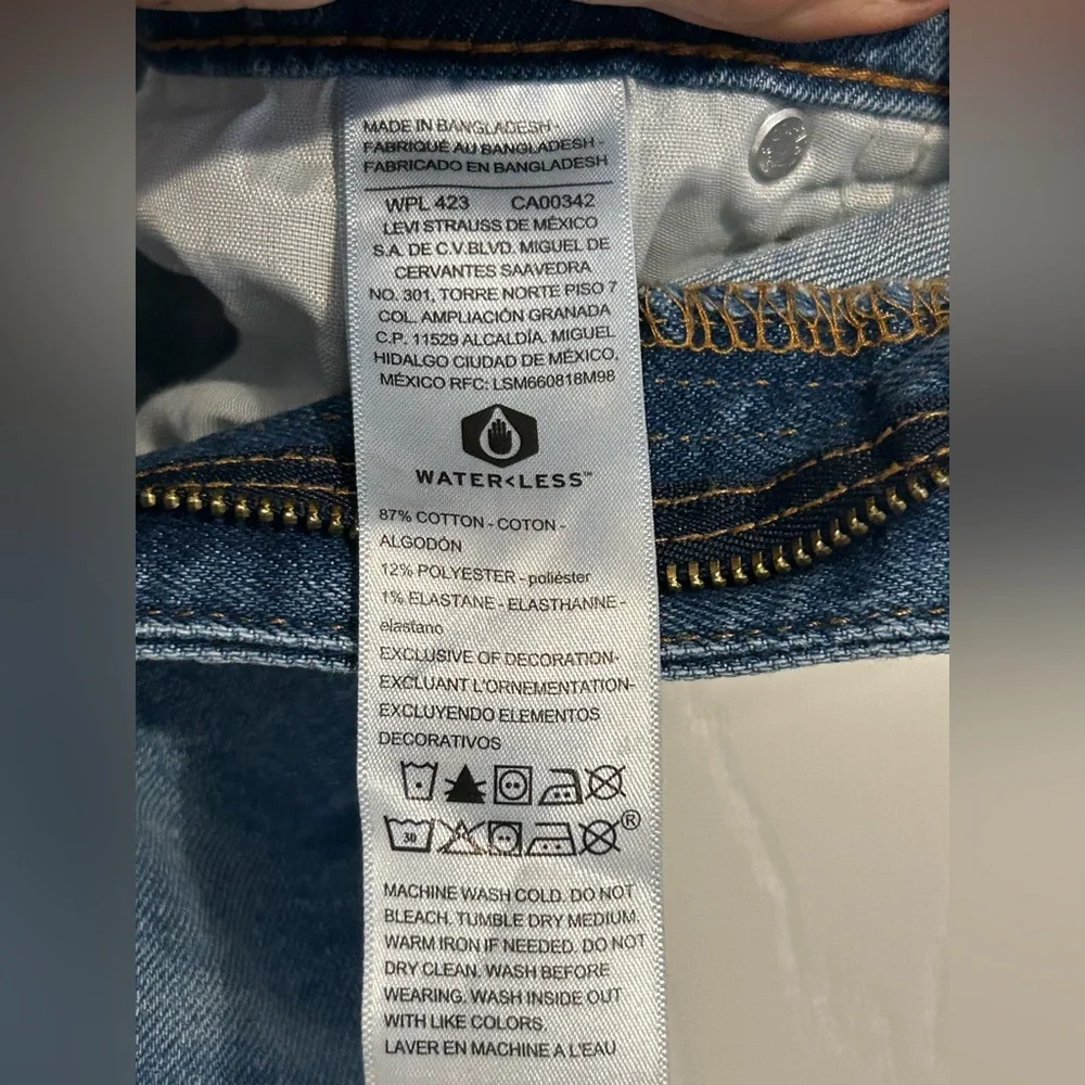 Signature by Levi Strauss | Blue Jean Shorts | Size 29